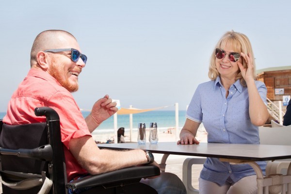 Cuba holidays disabled traveller man in wheelchair